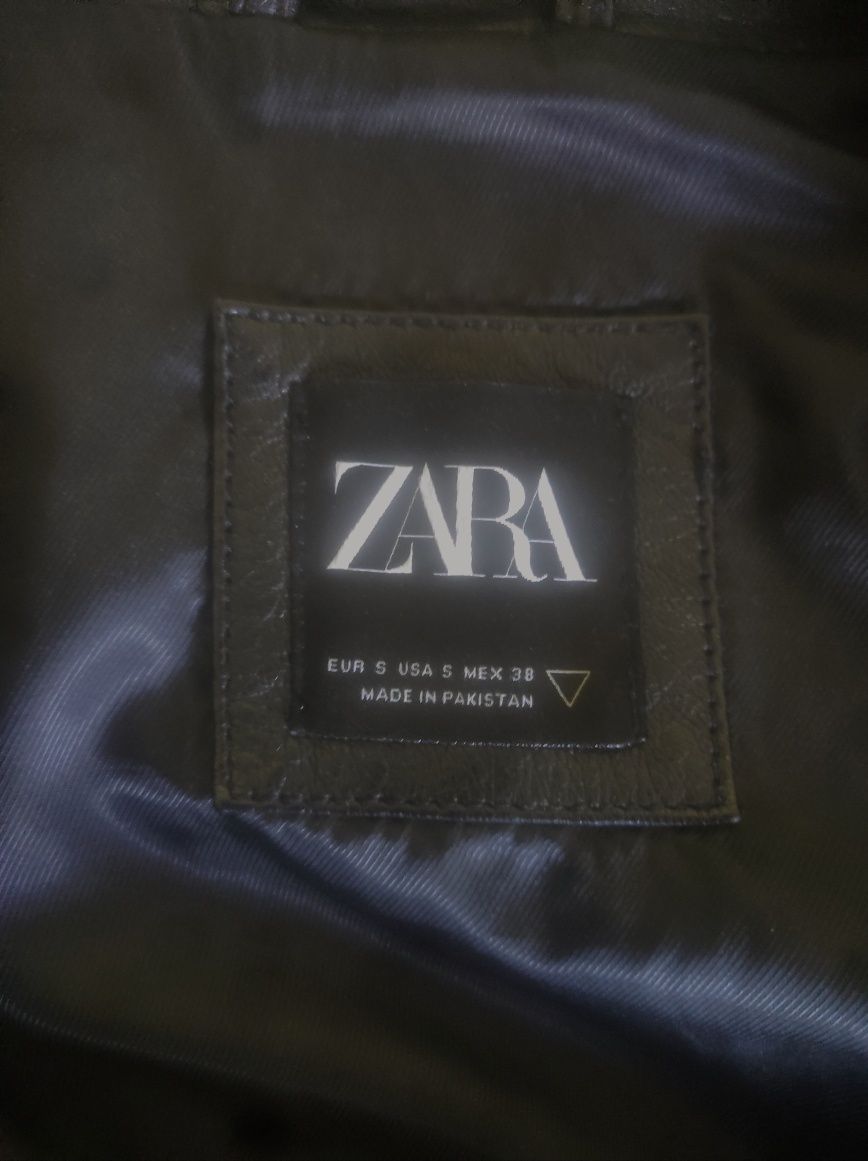 Косуха шкіряна Zara