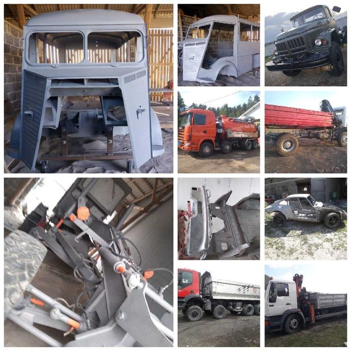 Piaskowanie, szkiełkowanie, śrutowanie, cynkowanie, malowanie