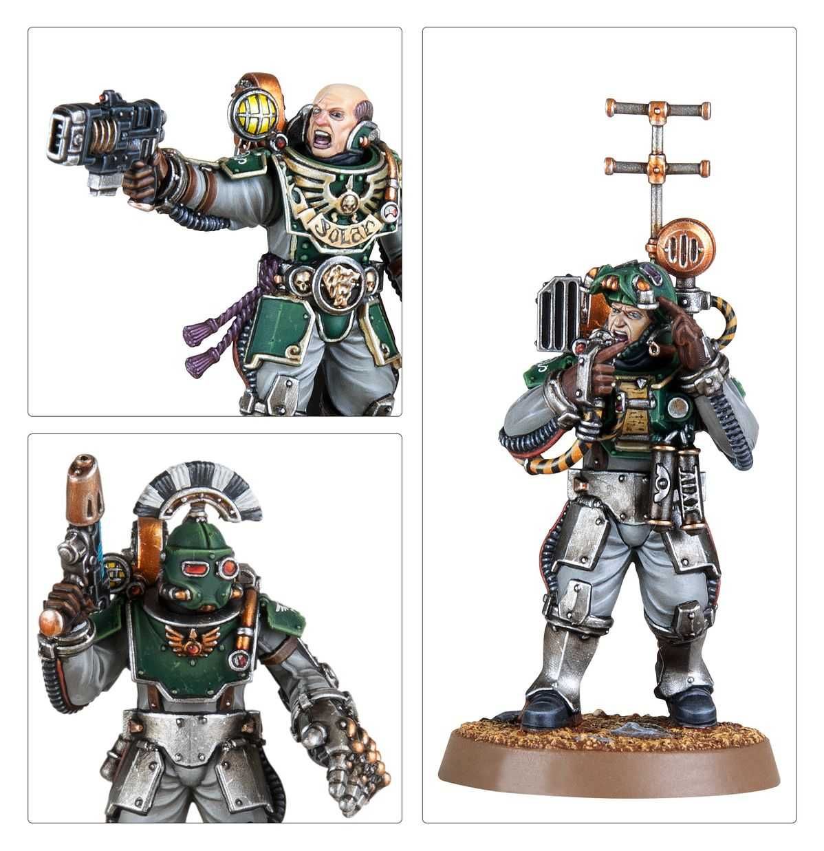 Warhammer The Horus Heresy Solar Auxilia Tactical Command Section