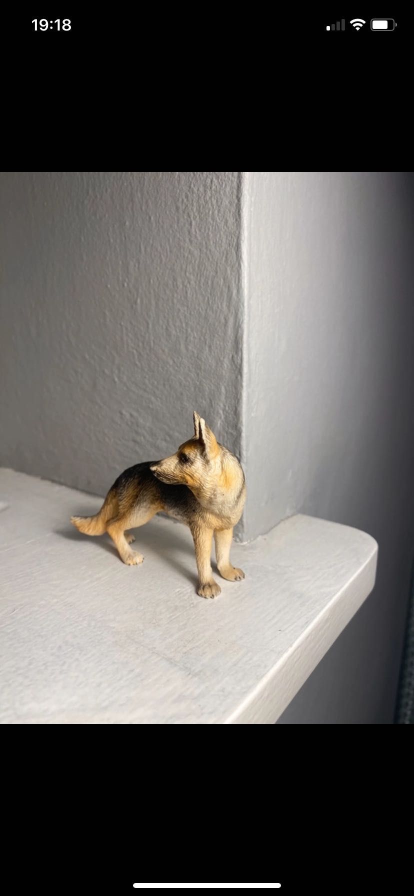 Figurka schleich - owczarek niemiecki - Uniakt !