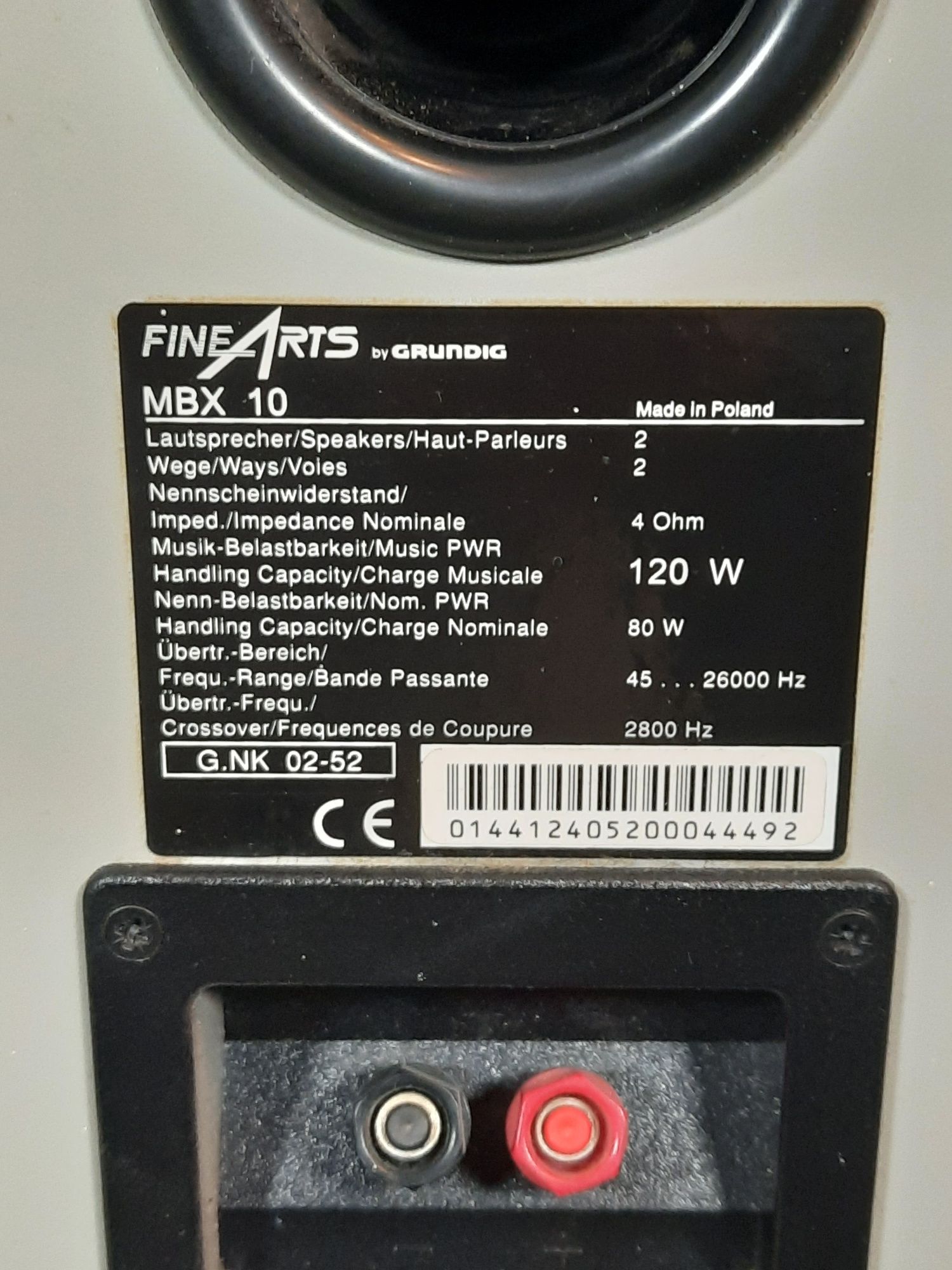 В продаже акустика  FineArts  (Grundig)  MBX10