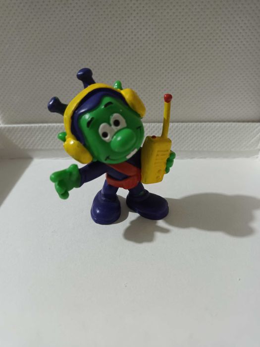 Boneco Astrosnik da Bullyland anos 80