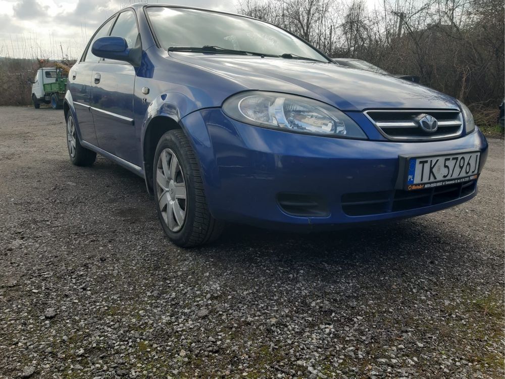 Daewoo Lacetti 1,6 benzyna