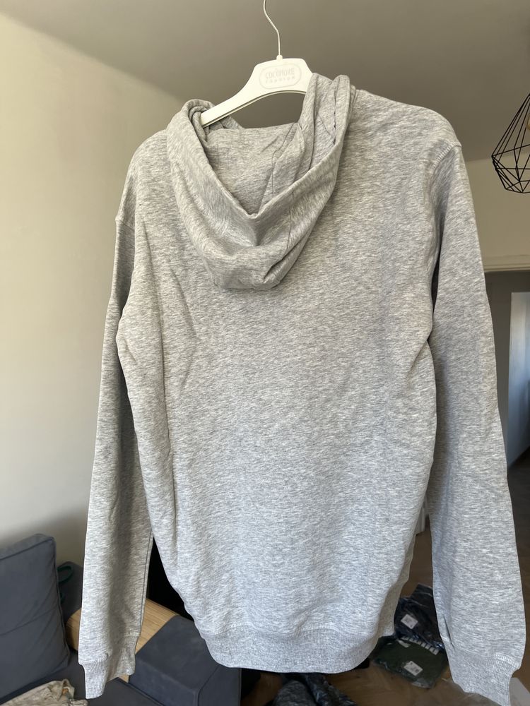 Nowa Szara Bluza Fila z kapturem rozmiar XS