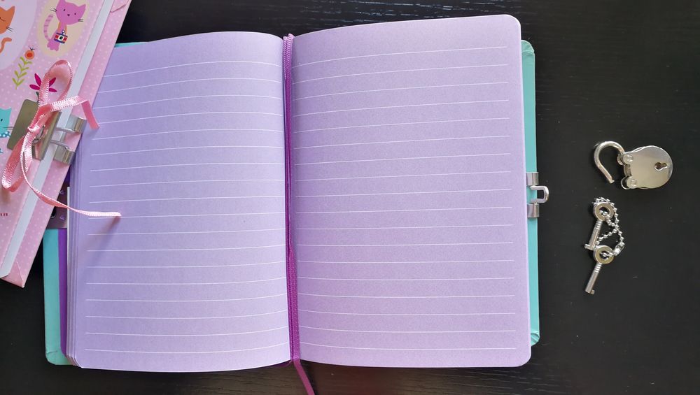 A ESTREAR I Diários/ Bloco notas Acessorize Gatos/Coruja