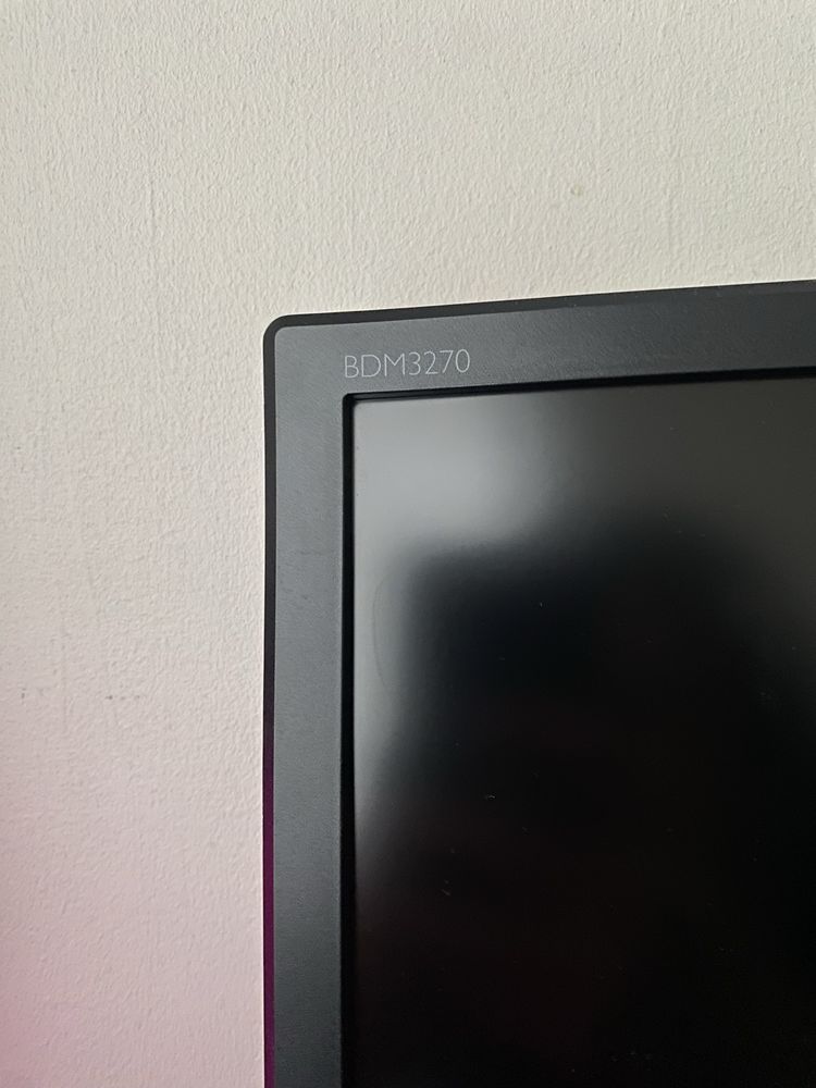 Monitor Philips 32" model BDM3270QP