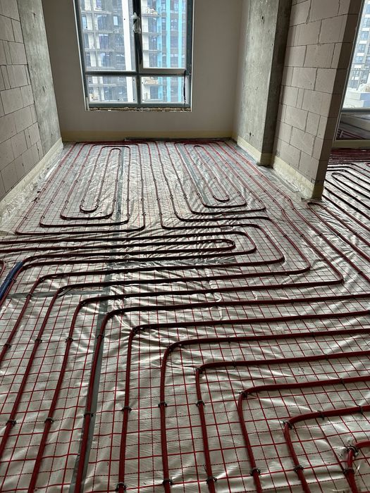 Монтаж опалення-під ключ!