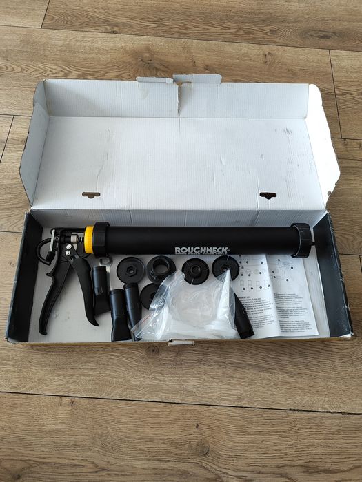 Pistolet do fugowania Roughneck jak nowy