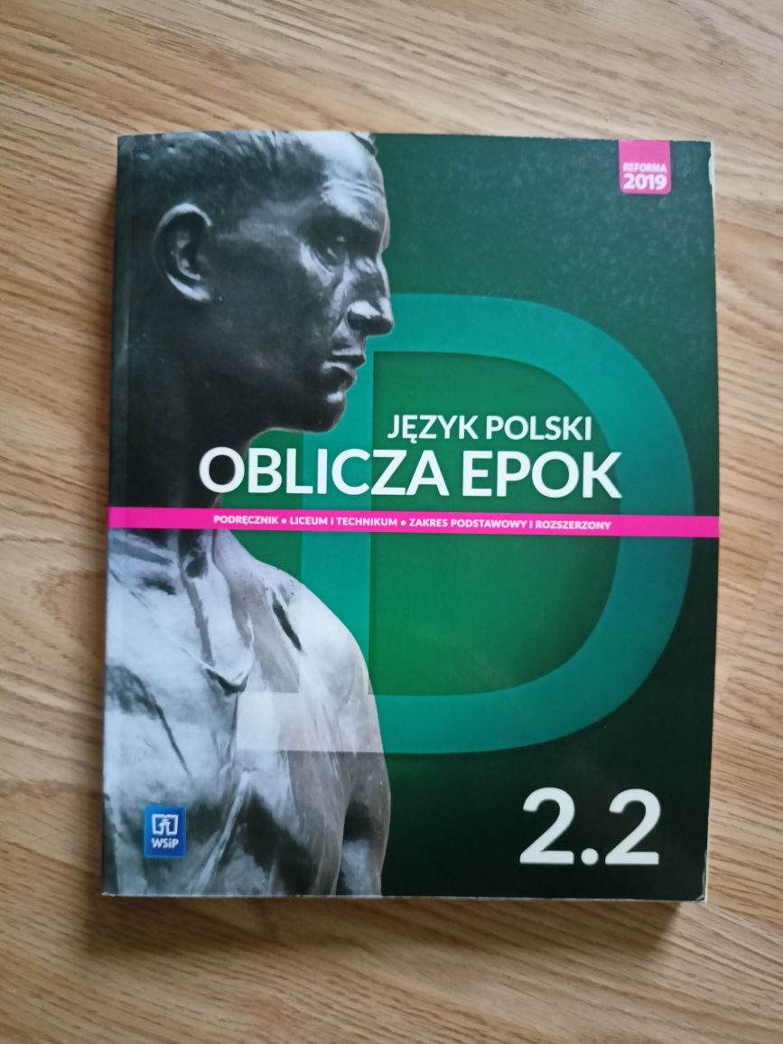 Język polski. Oblicza epok 2.2