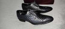 Buty skórzane Nord z kolekcji Elite