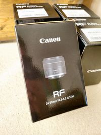 !РОЗПРОДАЖ! Новий об'єктив Canon RF 24-50mm f/4.5-6.3 IS STM