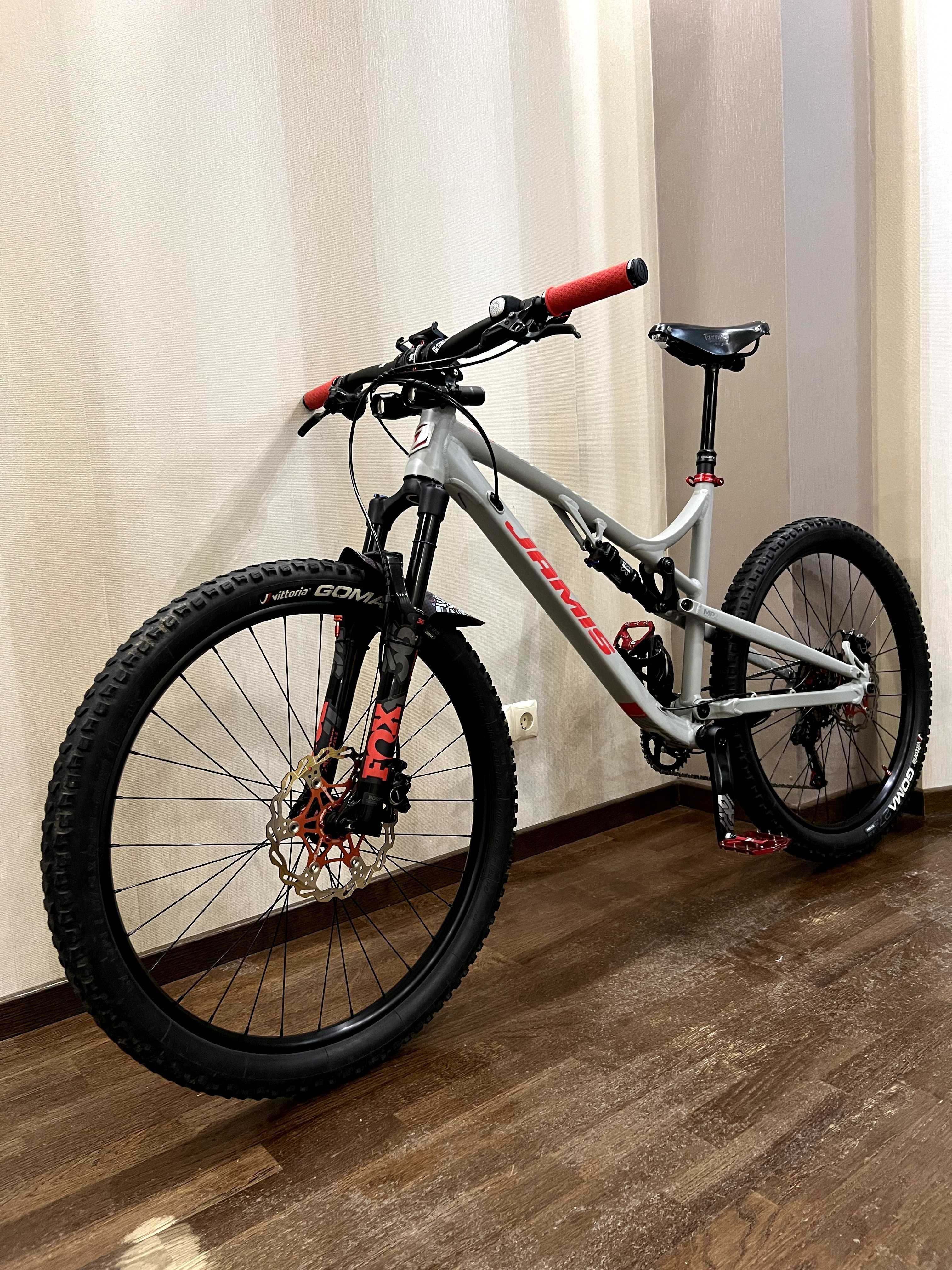 Jamis Dakar A1 размер L 27.5 двухподвес