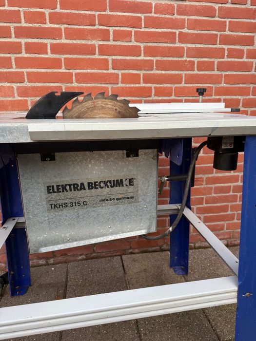 Piła stołowa Electra Beckum/Metabo TKHS 315C 230v / krajzega