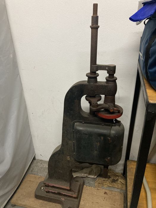 Engenho de furar de ferreiro