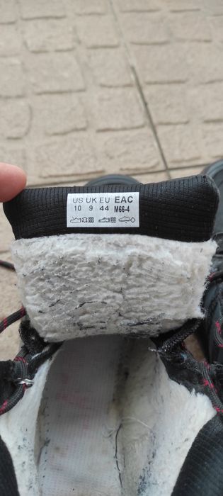 Кросівки термо високі,утеплені.