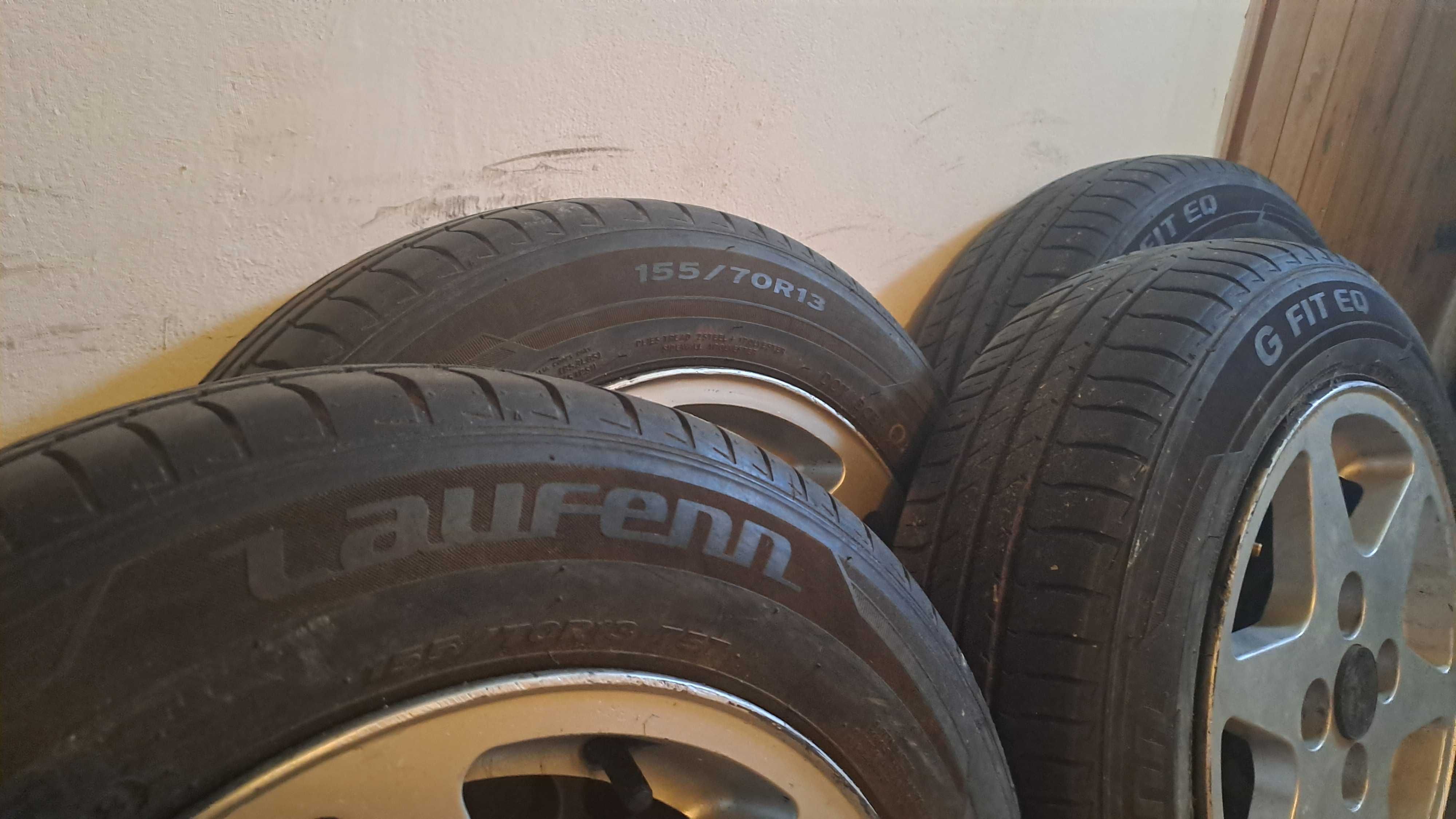 Koła 13" Renault Clio + (mod na fiat)