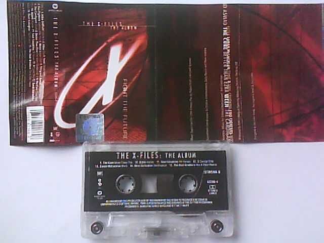 THE X-Files - THE Album -- Z Archiwum X