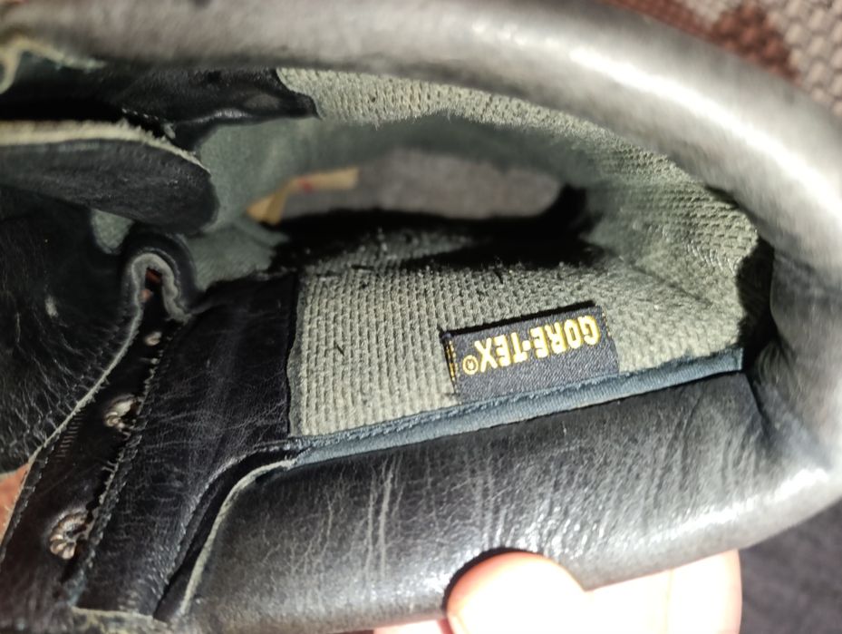 Зимние берцы / ботинки зимние / 47-48 большой размер