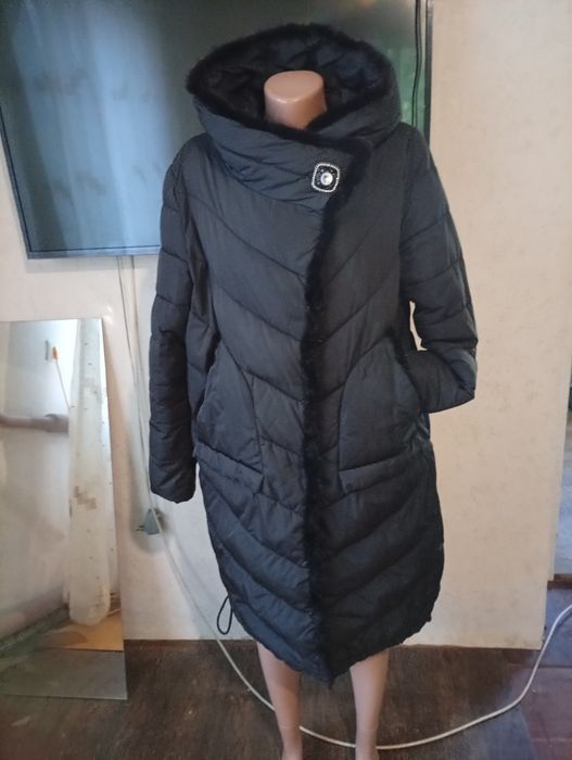 Продам тепле зимове пальто