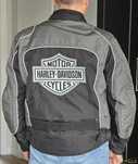 Kurtka ortalionowa Harley Davidson