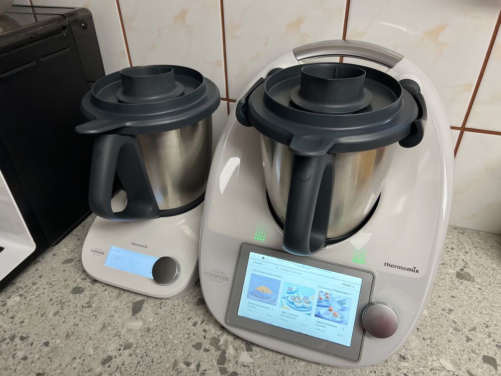 Thermomix TM6 + Friend+torba oryginał