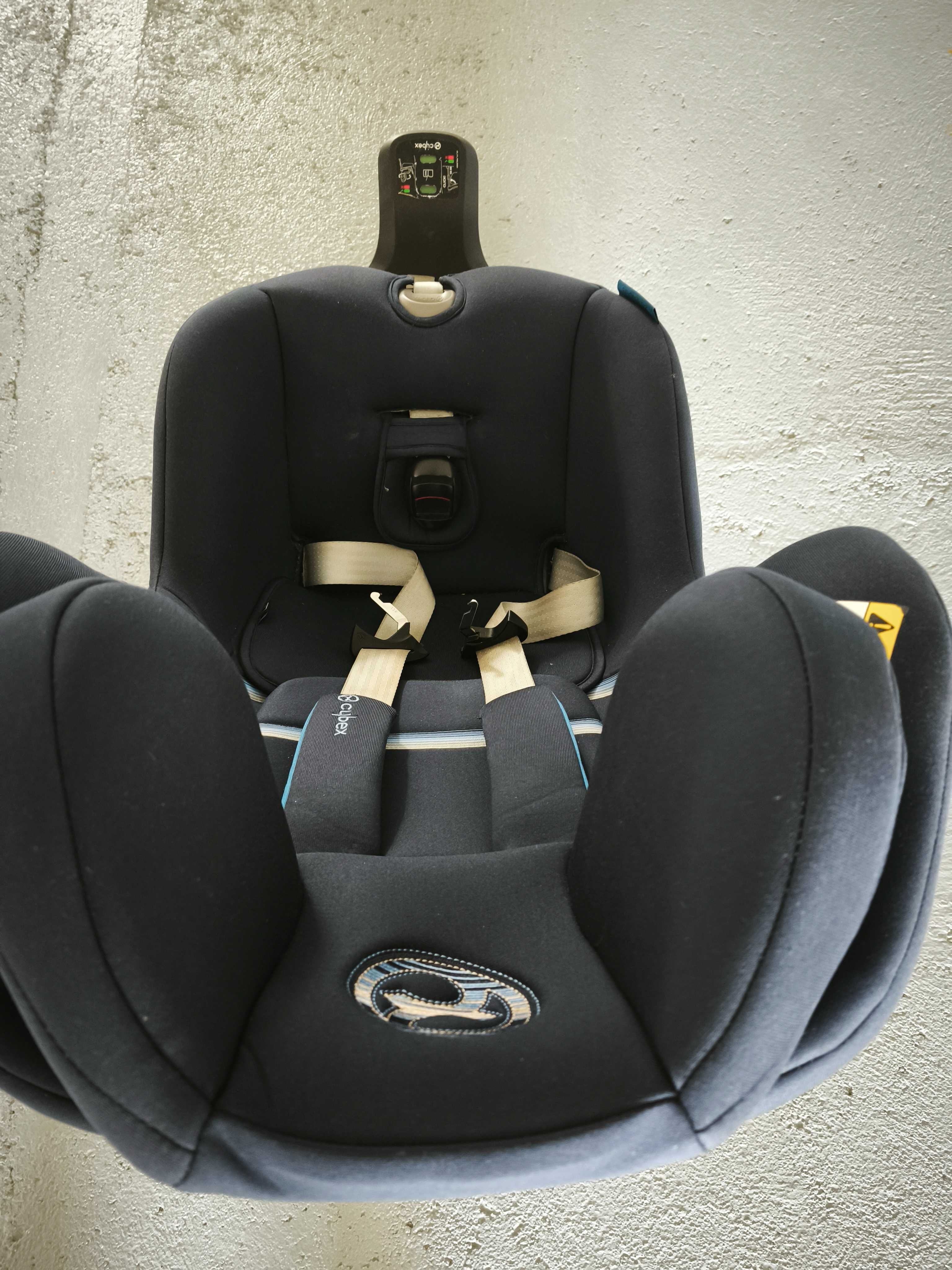 Cadeira cybex sirona e base isofix