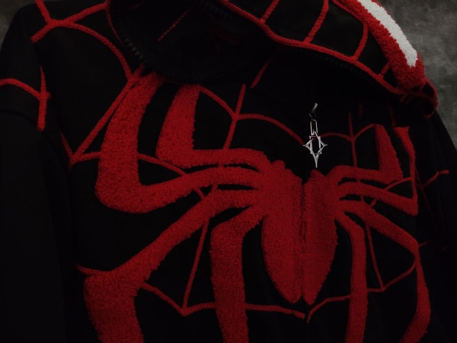 Зіп Худі чоловік Павук