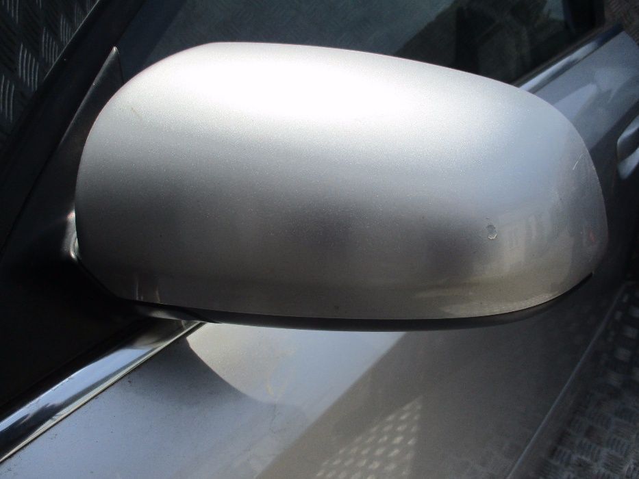 Lusterko zewnętrzne lewe prawe srebrne LY7W Audi A4 B6