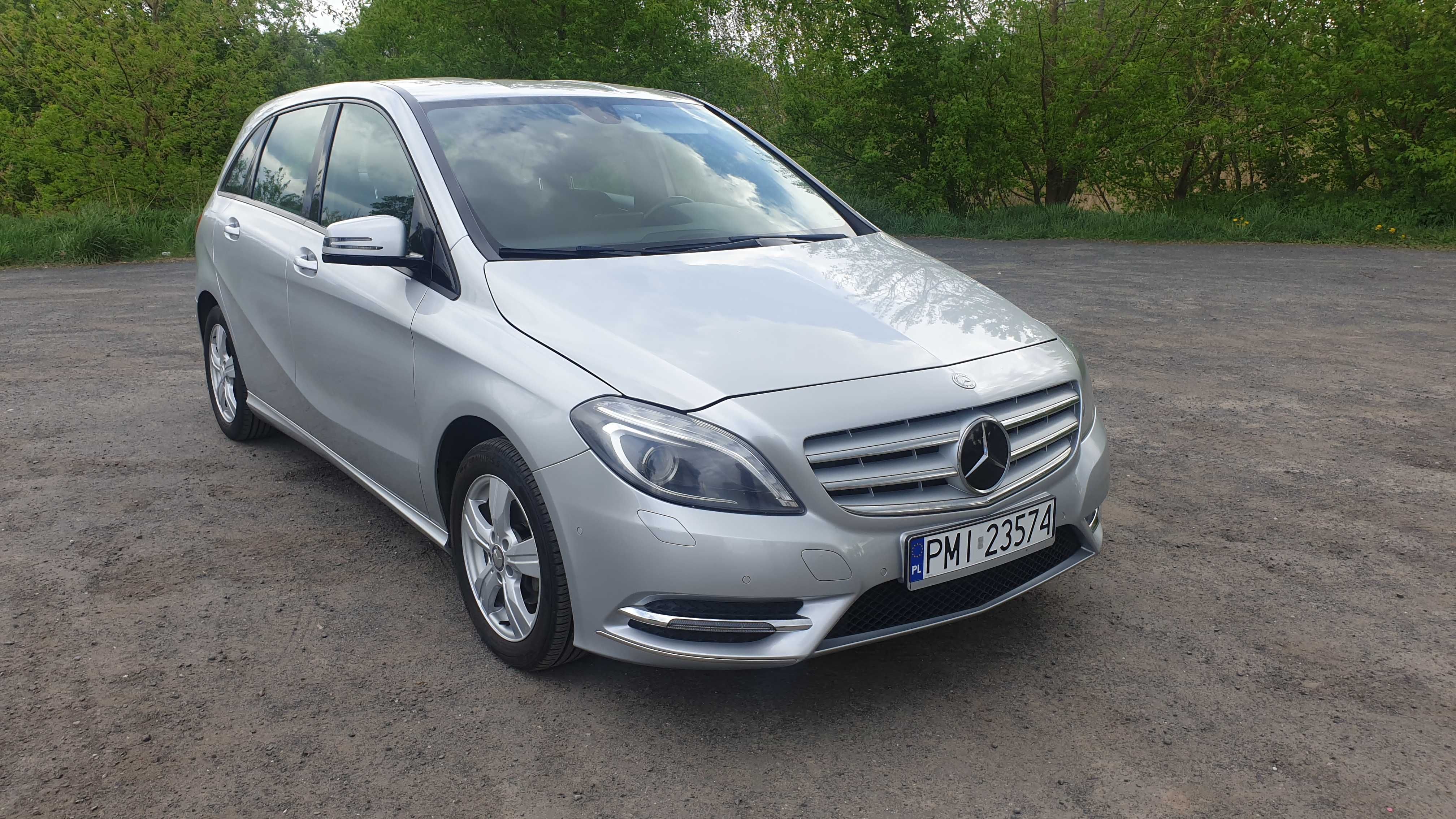 Mercedes B klasa w246