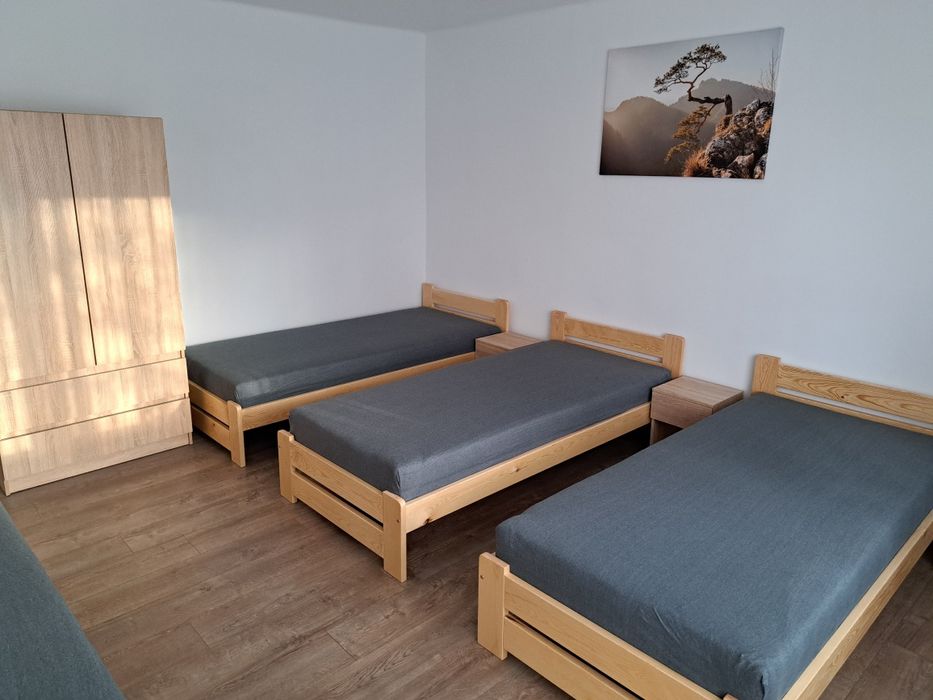 Noclegi dla pracowników Krosno, Łężany, kwatery, długoterminowe