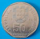 50$00 de 1986 da Republica Portuguesa