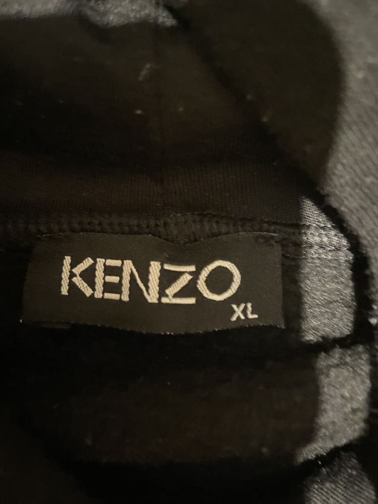 Kenzo Paris bluza czarna