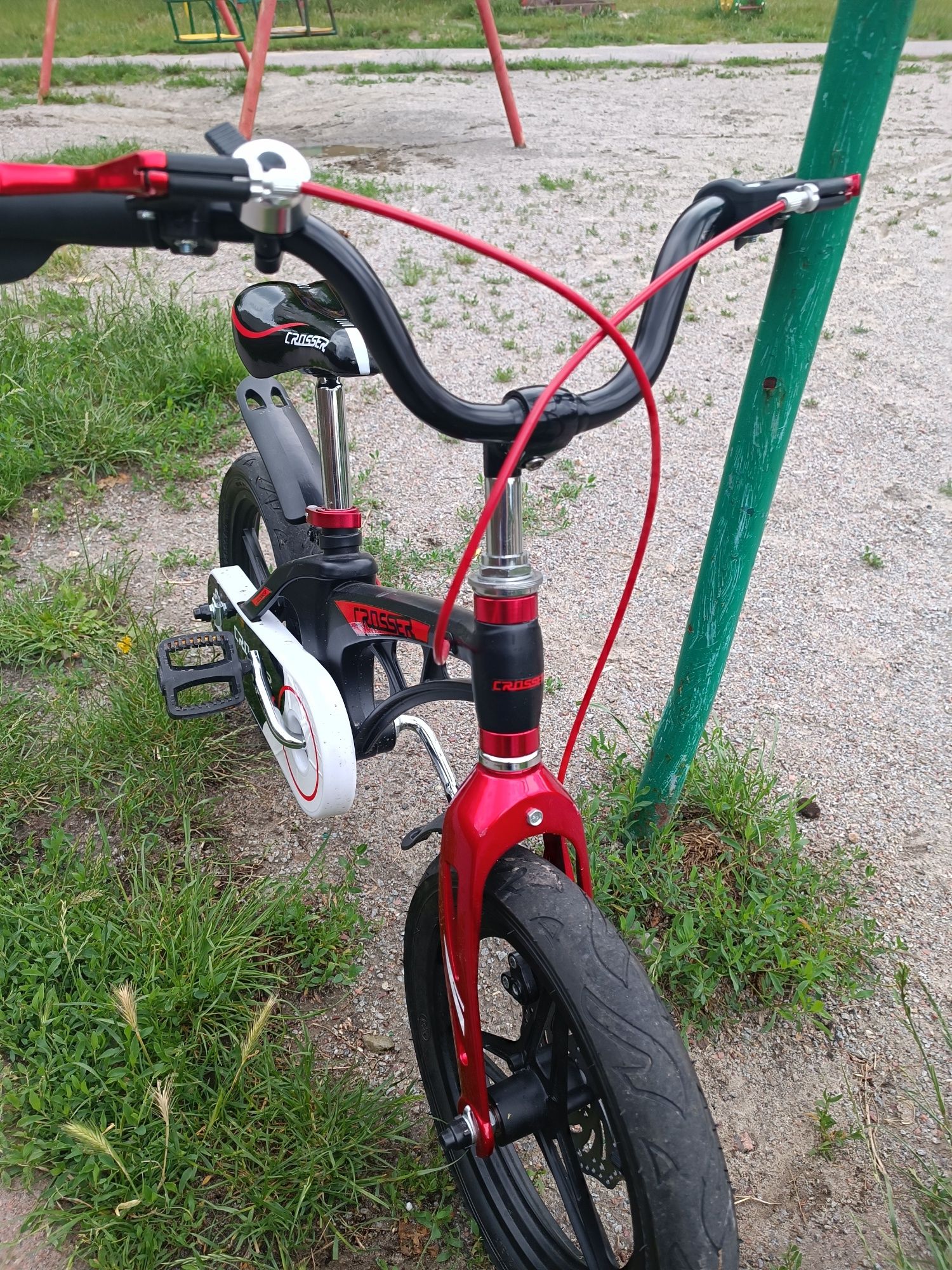 Велосипед дитячий CROSSER 14 " обмін