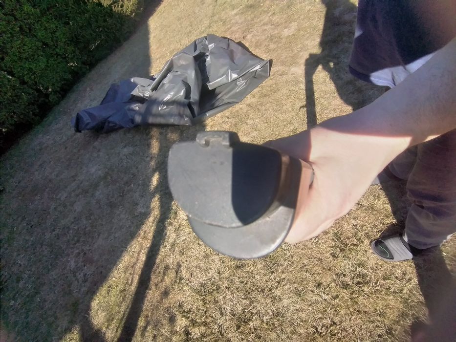 Roleta Bagaznika tył samochodowa