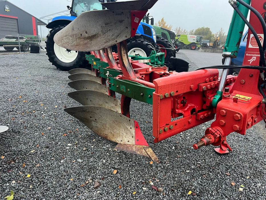 Kverneland ES 95  EG 100 KUHN MASTER  Kverneland es 95 resor ładny Lemken
