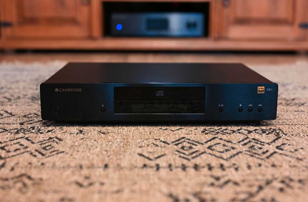 Cambridge Audio CXC odtwarzacz cd transport pilot