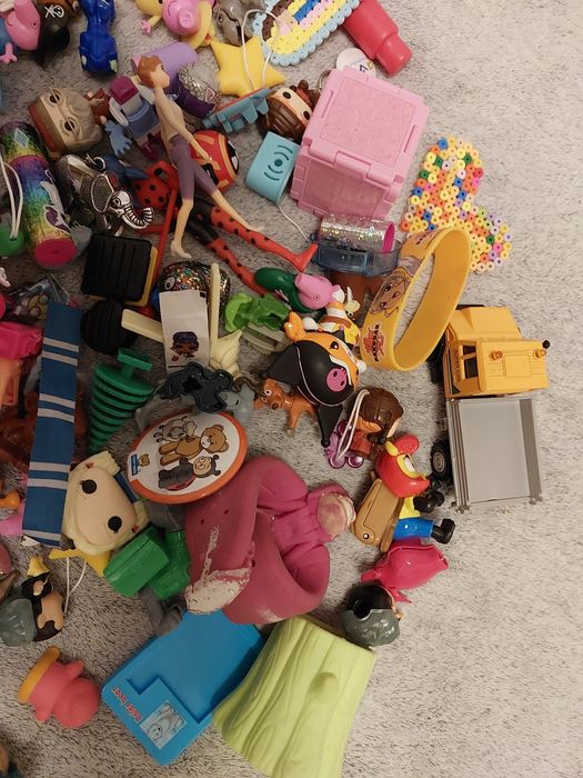 Paka drobnych zabaweczek