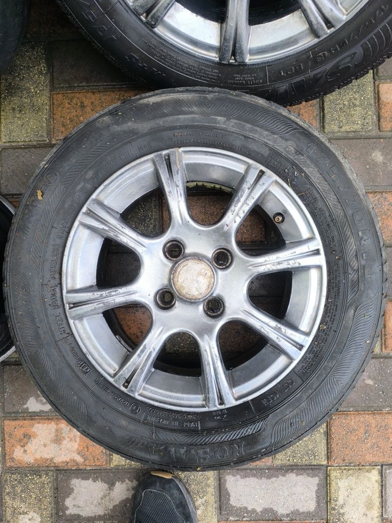 Легкосплавные диски R13 4*98