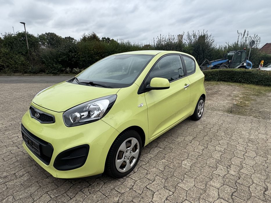Kia Picanto Benzyna LPG 2015 z Niemiec