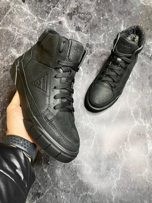 Зимние ботинки -20° Guess black