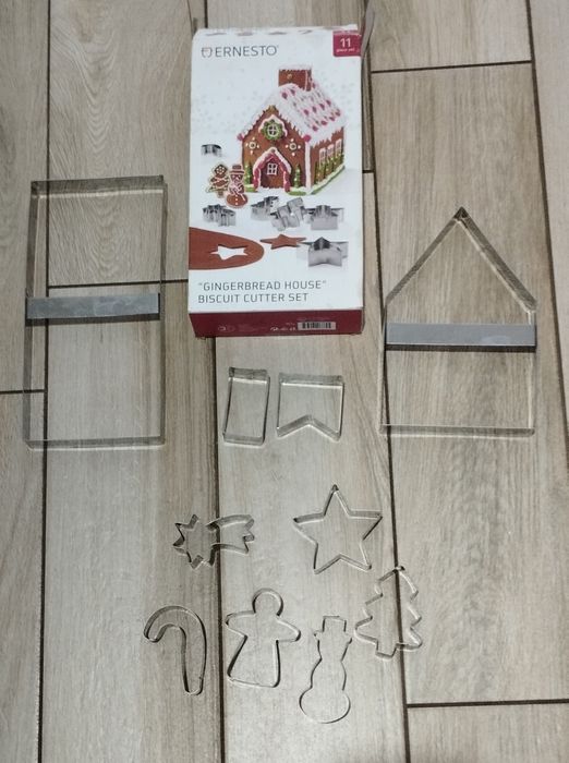 Forma domku z piernika