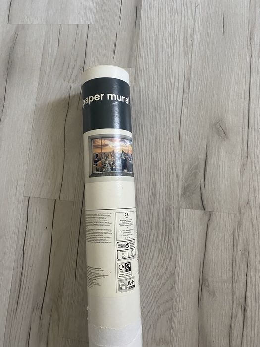 Fototapeta XXL wallpaper duża na ściane goodhome widok z okna namiasto