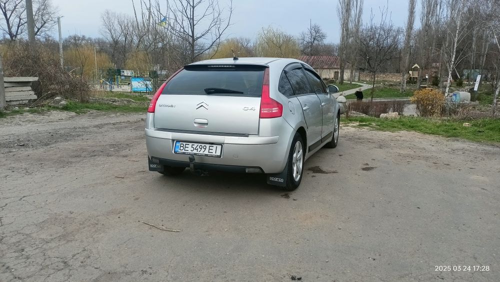 Citroen c 4 "хетчбек"