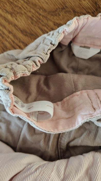 Spodnie ocieplane 80 , 2 szt