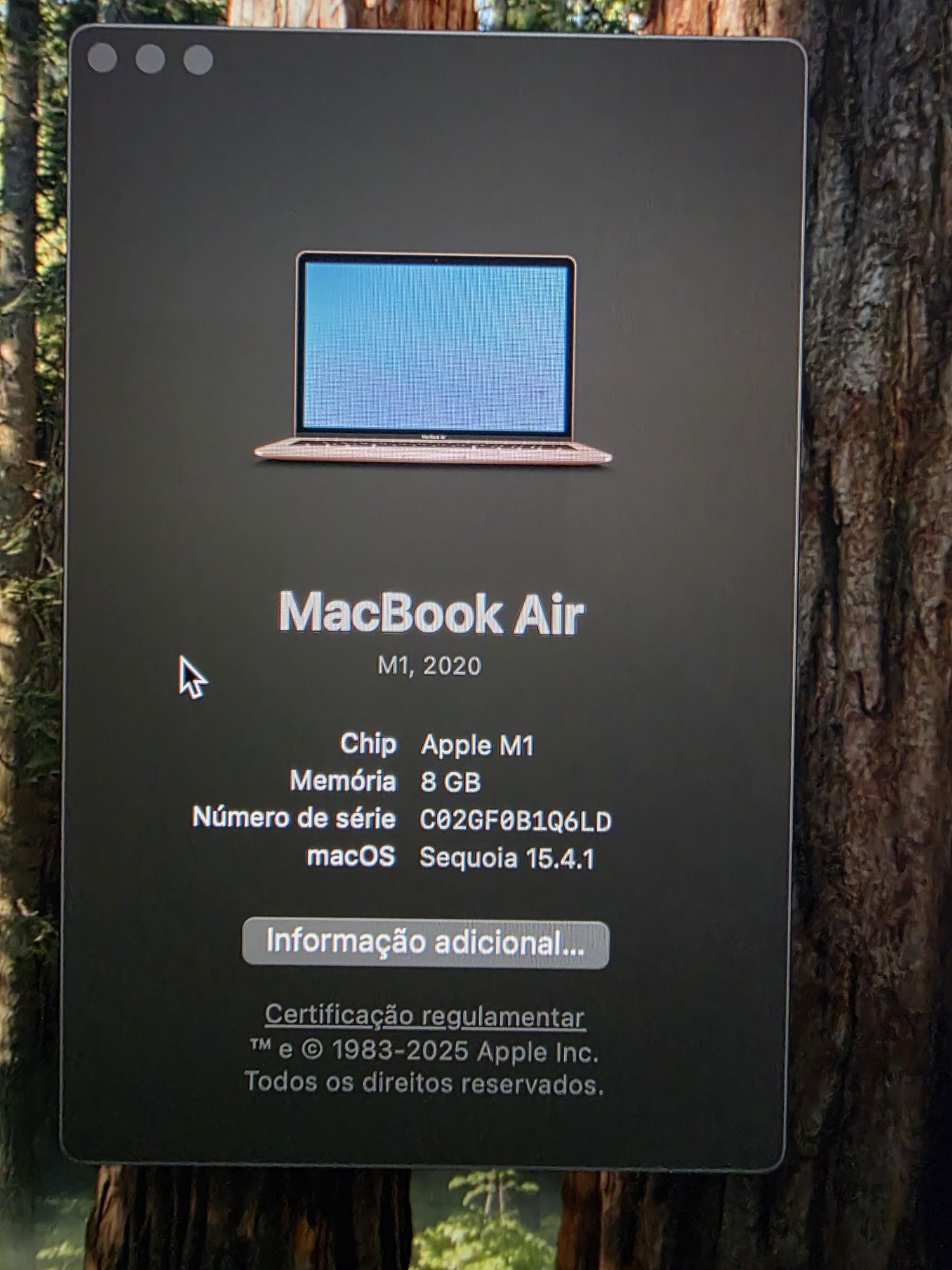 MacBook Air M1 2020
