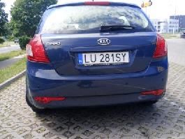 Kia Cee’d 2011r.