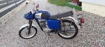 Mz ts125  1987 roku