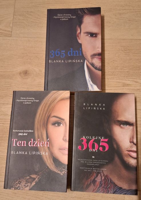 365 dni Blanka Lipińska SERIA