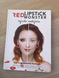 Książka red lipstick monster tajniki makijażu