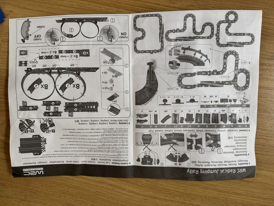 Pista WSC radical jumping rally